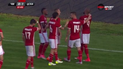 Каранга пак герой за ЦСКА - "армейците" поведоха на Черно море в края
