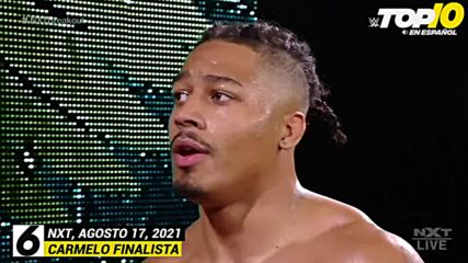 Top 10 Mejores Momentos de NXT: WWE Top 10, Ago 17, 2021