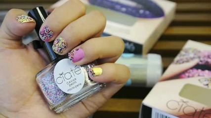 Micro Bead Nails