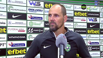 Шимунджа: Това, което направихме е добро, но има какво да подобряваме