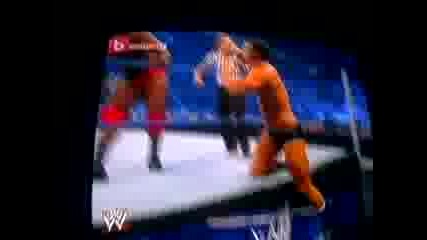 Ezikiel Jackson vs Cody Rhodes