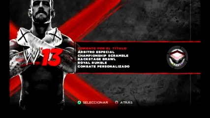 Wwe 13 - wii - Special referee - brodus clay vs alberto del rio
