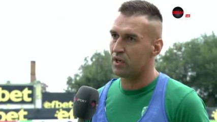 Камбуров: Темата Локомотив е приключена за мен