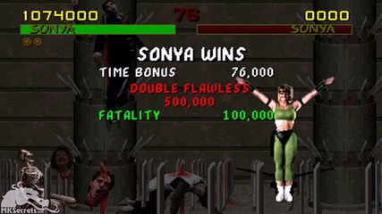 Mk1 - Fatality - Sonya