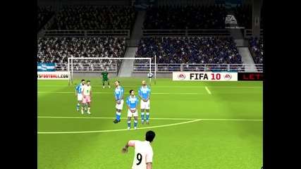 Fifa 10 Stoyan Vakarelov Free Kick 