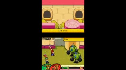 Mario and Luigi - Bowsers Inside Story - Walkthrough - Part 86 (falling Star ends the piece hunt) 