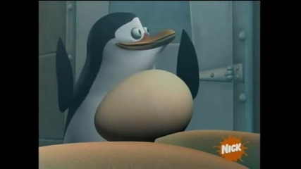 The Penguins Of Madagascar - Paternal Egg Stinct