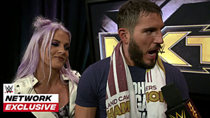 Johnny Gargano recounts his scary moment: WWE Network Exclusive, Aug. 19, 2020