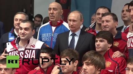 Russia: “It is necessary to fight against doping” says Putin during Sochi visit