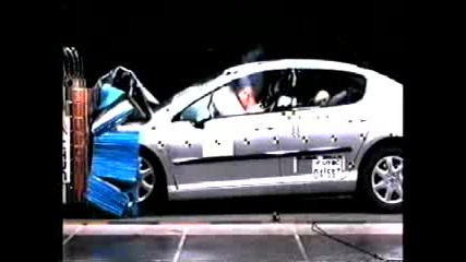 Peugeot 407 Crash Test