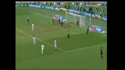 Juventus - Genoa 3 - 2 highlights Serie A 2009 - 10 14 - 2 - 2010 
