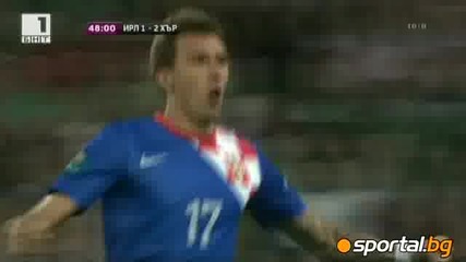 10.6.2012 Ейре-хърватия 1-3 Евро 2012 група "с"
