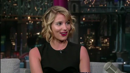 Dianna Agron Са И Чупили Много Носа