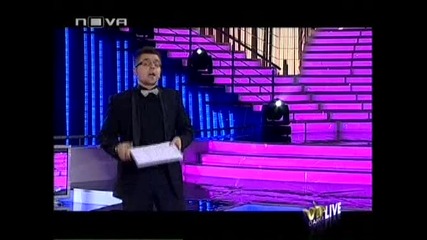 Танцът на Йордан Йовчев и Тереза Йончева | Vip Dance 15/11/09 | 