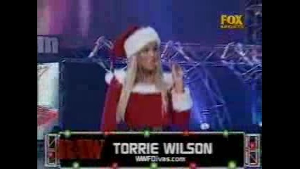 Stacy Keibler Vs Torrie Wilson - 12.24.01