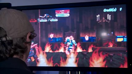 E3 2011: Guardian Heroes - Co-op Gameplay