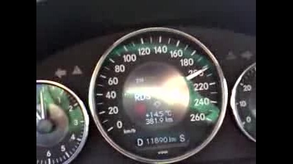 Mercedes Benz Cls 350 240 Km/h