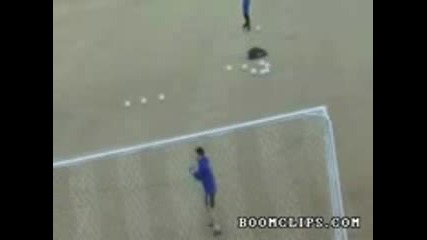Невероятни Кадри Вратарят Трик 
