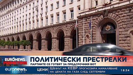 Политически престрелки: Партиите се готвят за предсрочния вот