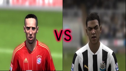 Ben Arfa vs Ribery - Skill Moves Battle #4