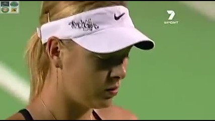 Australian Open 2007 Final Sharapova - S .williams
