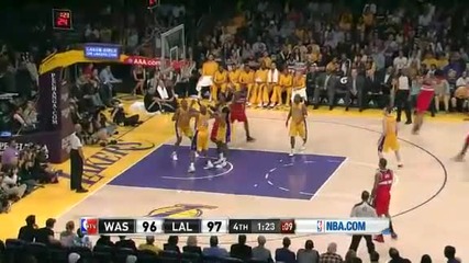 La Lakers Vs Washington Wizards _ Full Highlights _ March 22, 2013 _ 03_22_2013 _ Nba 2012_13 Season