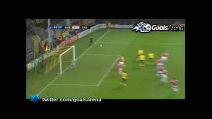 Борусия ( Д ) - Арсенал 1:1