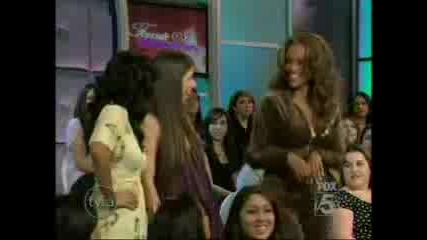 Danity Kane On Tyra Show Part2