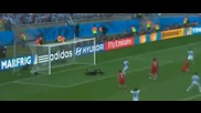 Група F Аржентина - Иран Меси 1:0 90+4 (21.06.2014)