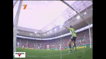 Некарелц - Байерн Мюнхен 0 - 2 Марио Гомез втори гол от дузпа (купата на Германия) 02.08.09