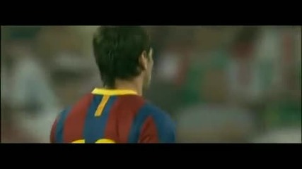 Lionel Messi 2010 - 2011 Not Afraid [hd]