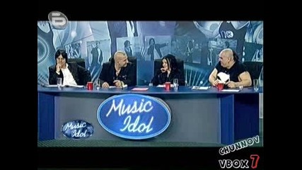 Music Idol 3 - Най - Големия Инвалид На Кастинга В Пловдив