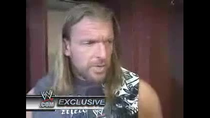 Triple H Comment On The Undertaker Banishing