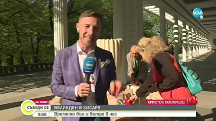 Какво време ни очаква на Великден