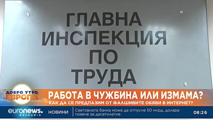 Как да се предпазим от фалшивите обяви за работа в интернет?