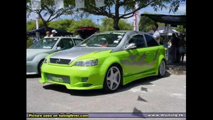 Opel Vectra tuning