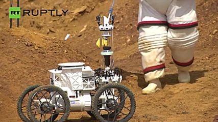 MOONWALK Tech Prepares Astronauts for Travel to Mars