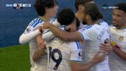 Goal by Leeds United
