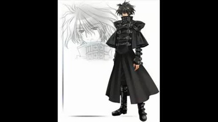 Goth Anime With Three Days Grace