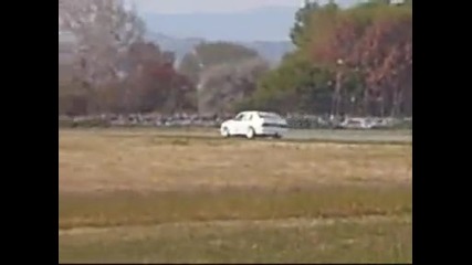 Alfa 75 Drift. 