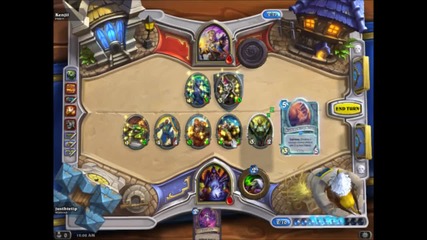 Hearthstone Late Game