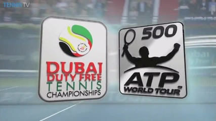 Dubai 2015 - Friday Hot Shot By Roger Federer