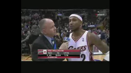 Mo Williams Career High Full Highlights 43 Points