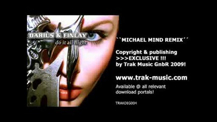Darius Finlay - Do It All Night (michael Mind Remix)