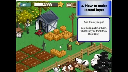 Farmville Hay Bale Stacking 