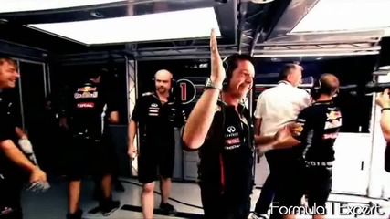 F1 Гран при на Валенсия 2012 - избрани моменти от квалификациите [hd]