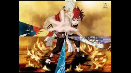 Naruto vs Sasuke vs Gaara