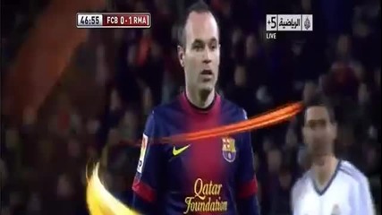 Барселона 1: 3 Реал (мадрид) 26.02.2013 Copa del Rey