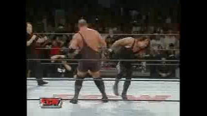 Ecw - Big Show Vs. The Undertaker