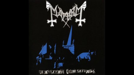 Mayhem - De Mysteriis Dom Sathanas (mayhem) Cover 